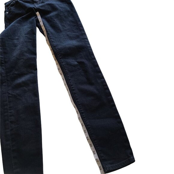Madewell 9"‎ HIgh-Rise Skinny Jean Dark Blue Wash Size 25 - Picture 16 of 16